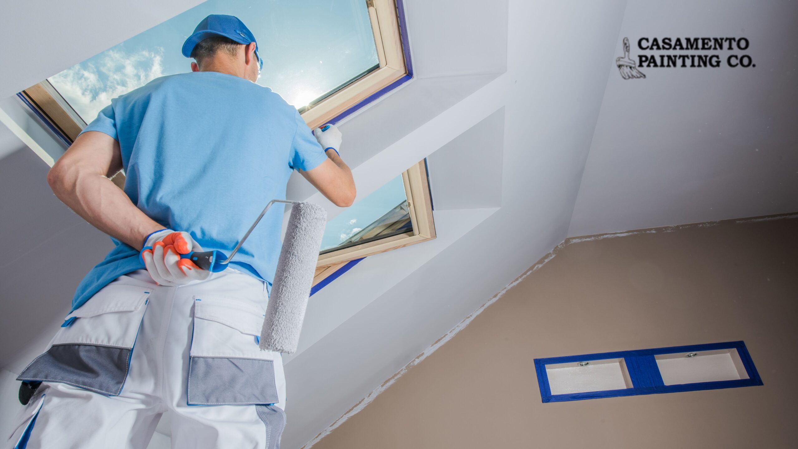 Professional interior painting service by Casamento Painting for residential homes