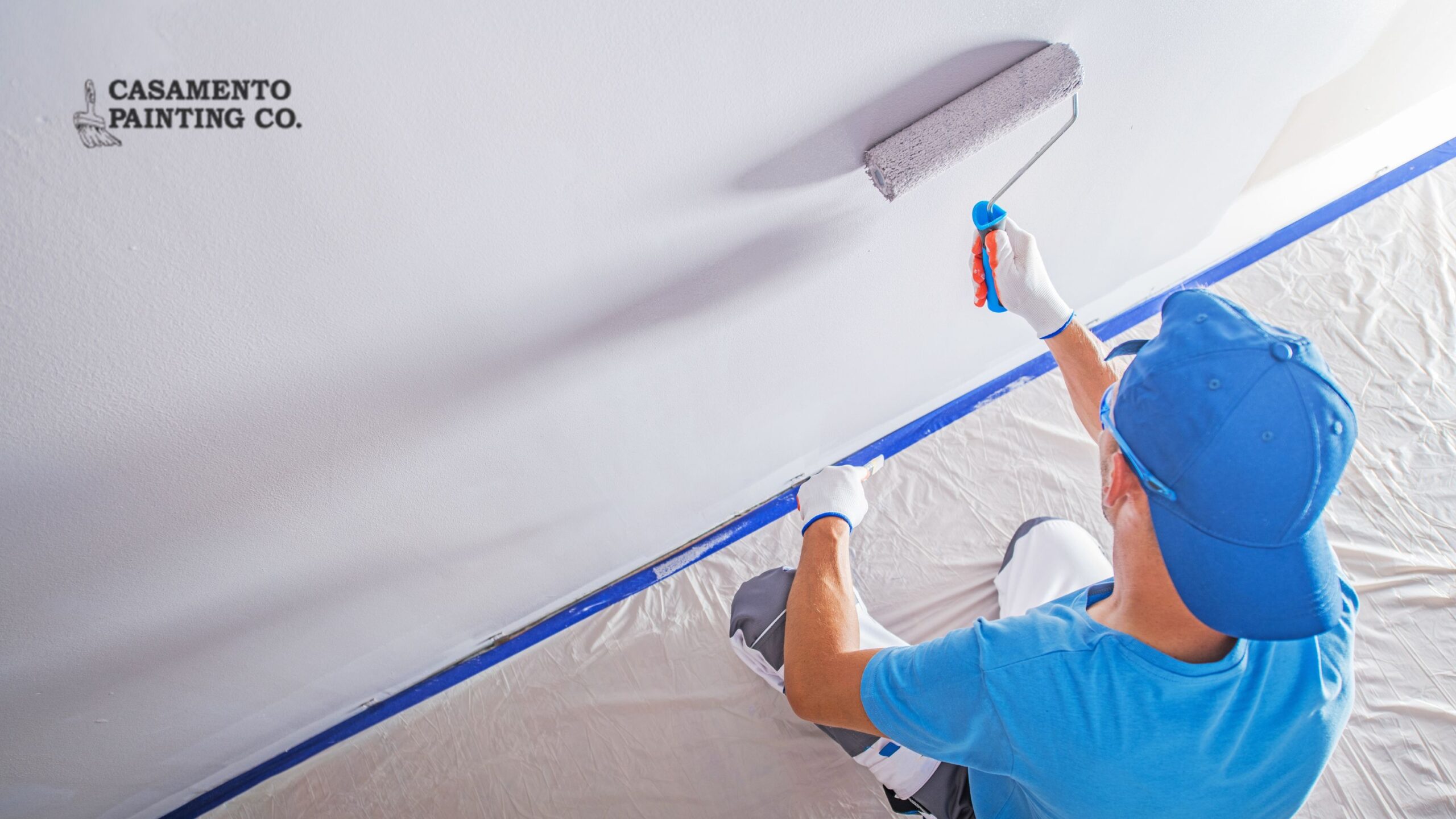 Professional interior painting service by Casamento Painting in the USA